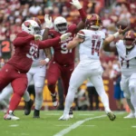 Commanders Secure an Ugly But Vital Victory Over Cardinals in Season Opener